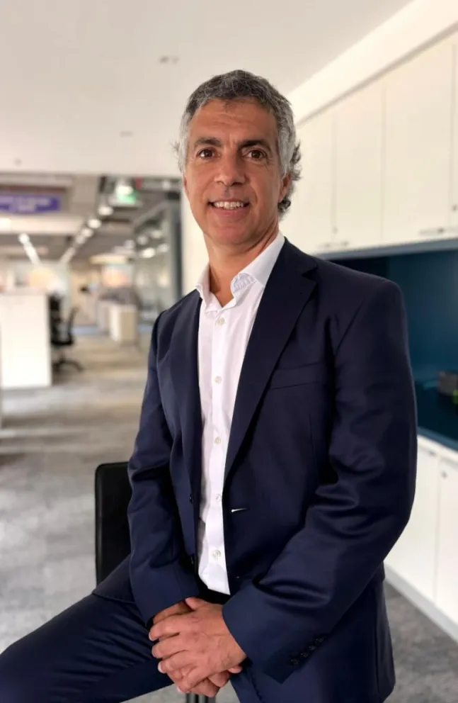 El flamante gerente tiene una trayectoria de más de 25 años. Foto: gentileza.