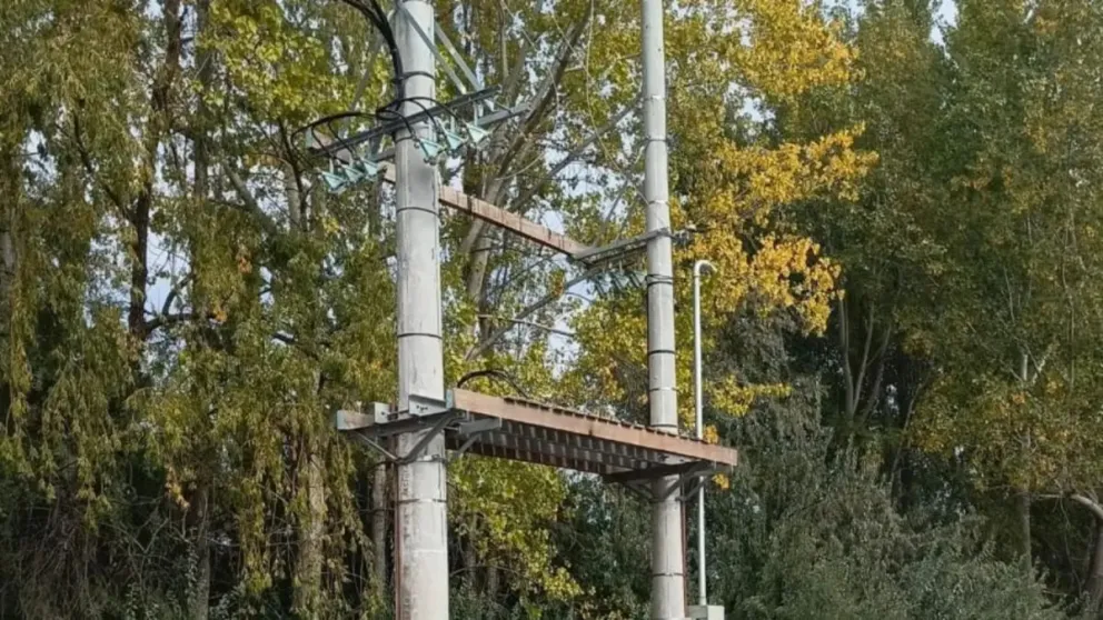 Robaron transformadores en Nueva España. Foto: Gentileza Centenario Digital.
