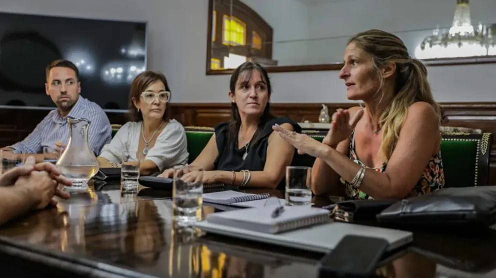 La doctora Marina Deorsola es médica clínica egresada de la Universidad Nacional de La Plata. Foto gentileza