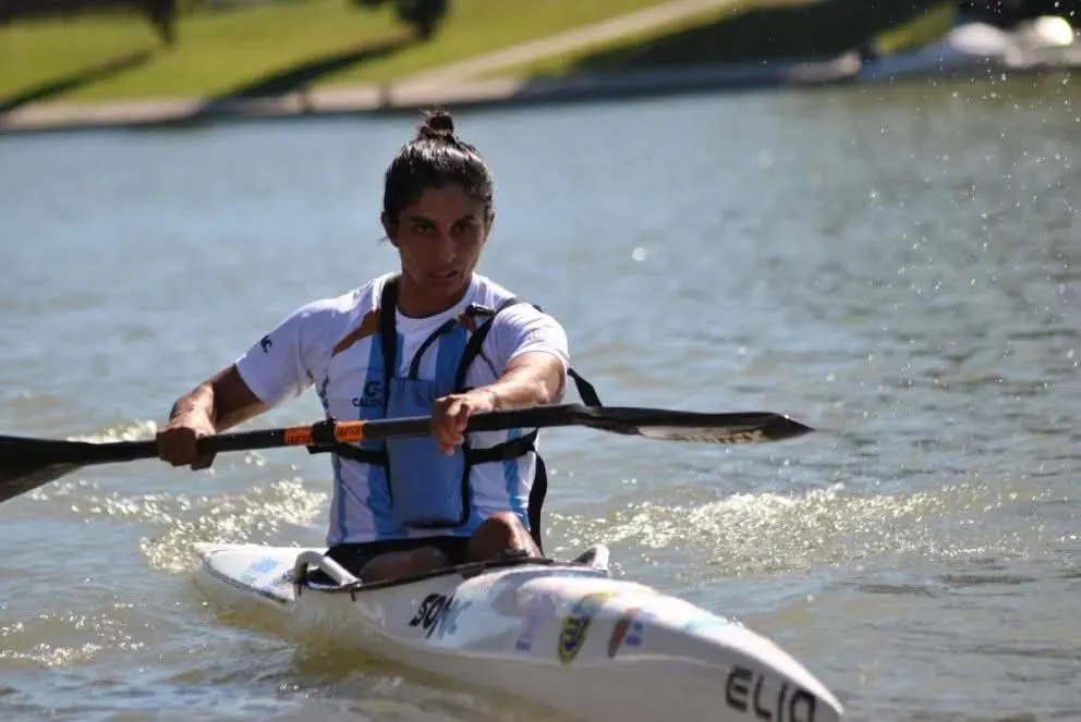 La reconocida Cecilia Collueque, varias veces medallista, quiere otro Mundial. Foto: gentileza.