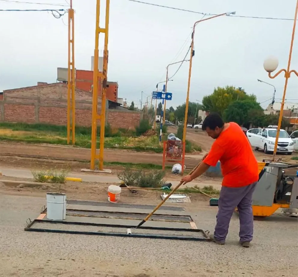 Se trata de trabajos importantes para la localidad.