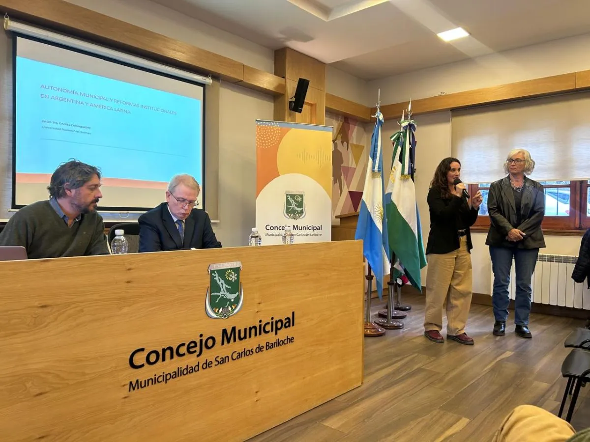 Lanzan ciclo de seminarios para debatir una nueva reforma de la Carta Orgánica de Bariloche