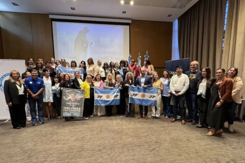 Destacaron el rol de las mujeres en la Guerra de Malvinas.