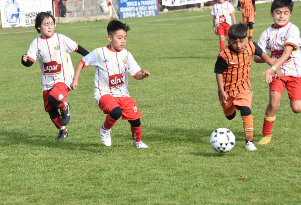 La tradicional cita de Semana Santa tiene la presencia de 100 equipos. Foto: gentileza.