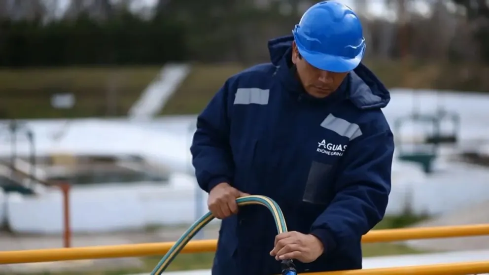 La empresa recuerda la importancia de hacer uso responsable de este recurso fundamental. Foto gentileza 
