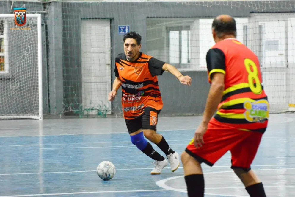 Carriqueo defendiendo los colores de La Unión. Foto gentileza 