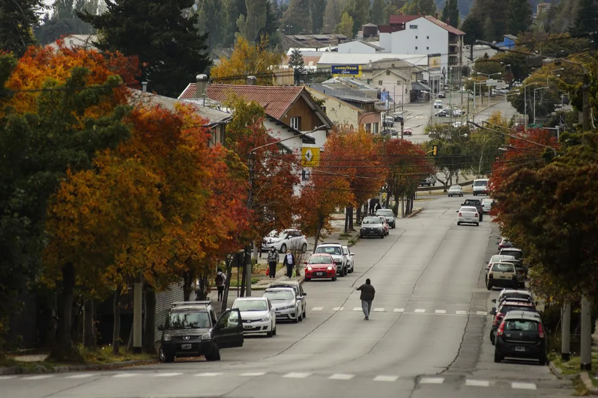 Bariloche: lunes soleado con mínima de 0°C pero vuelven las lluvias desde el martes