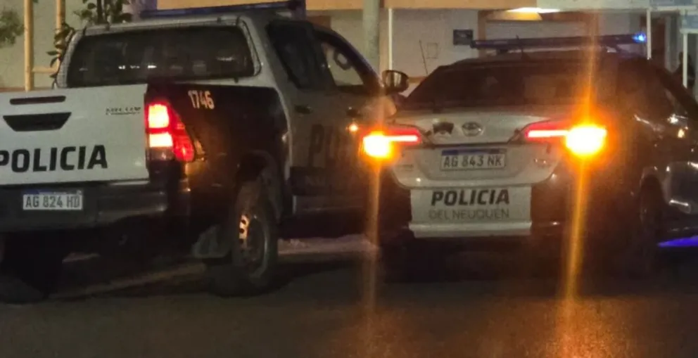 Intervino personal de la Comisaría Quinta.