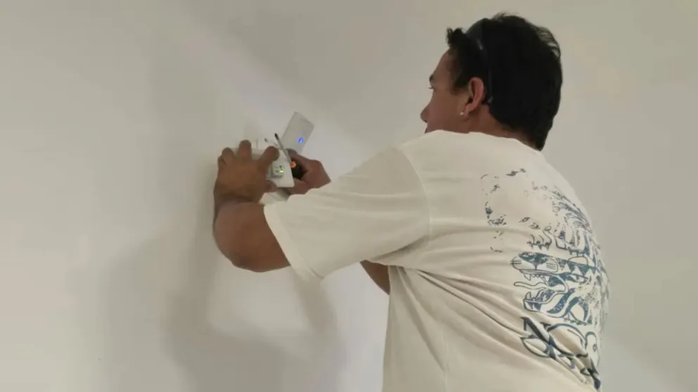 Se desarrollan tareas de mantenimiento en distintas escuelas.