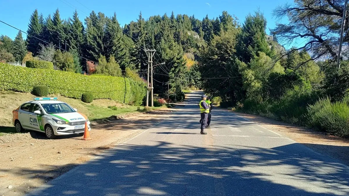 Solo 2 de 228 conductores dieron positivo en controles de alcoholemia en Circuito Chico