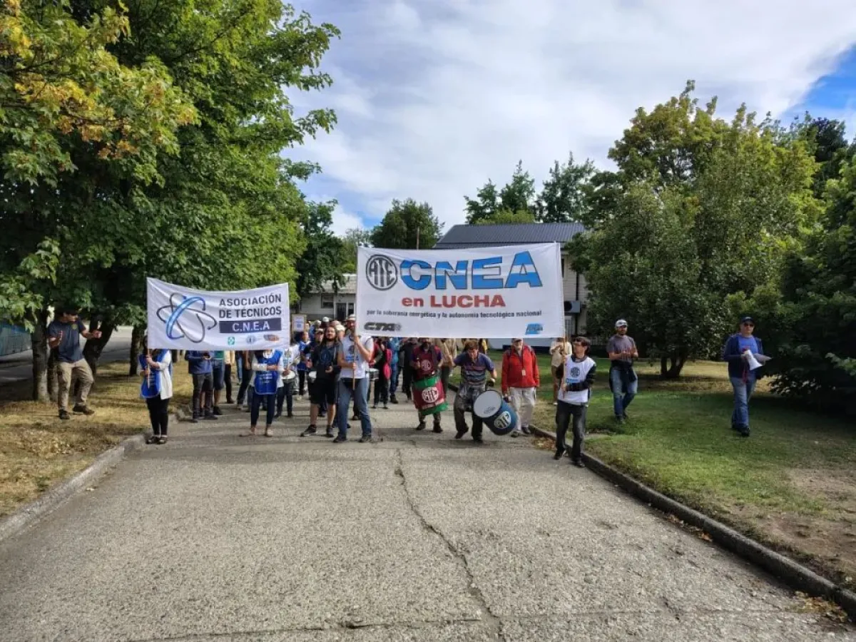 ATE denunció amenaza de despido contra su Secretario General Adjunto en la CNEA