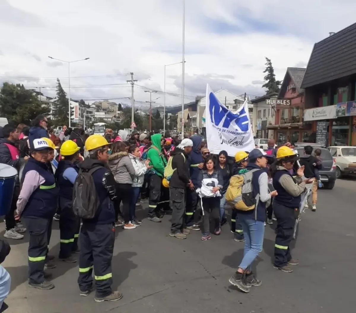 Organizaciones sociales protestan este martes contra la eliminación del programa Potenciar Trabajo