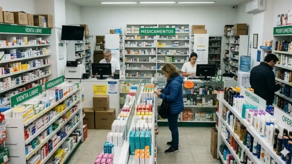 La desregulación también busca eliminar restricciones y favorecer la instalación de nuevas farmacias. Foto: gobierno de Río Negro.