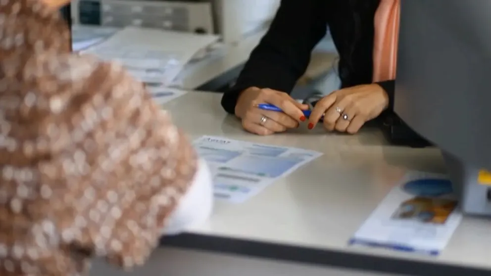 Quienes necesiten financiar la deuda, pueden acercarse de forma presencial a las oficinas de la empresa. foto: gentileza.