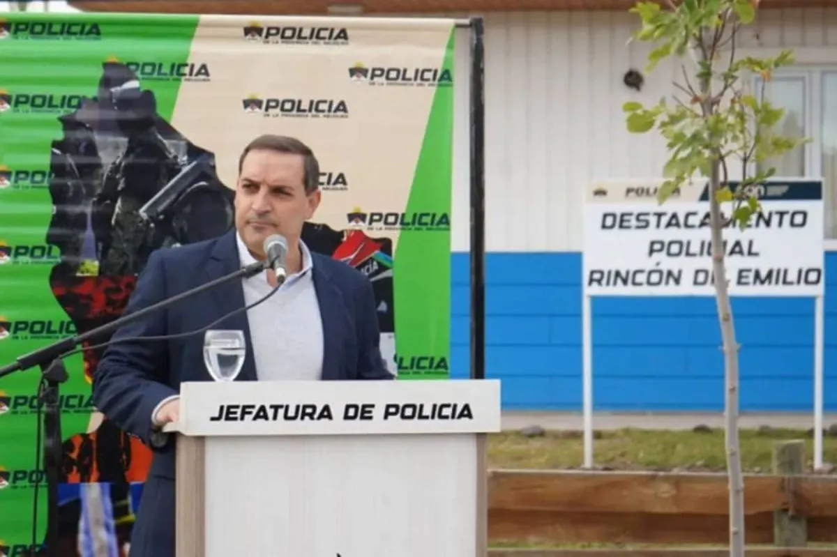 Nicolini destacó los beneficios de la Ley 3488 tras decomiso récord de drogas en San Martín de los Andes
