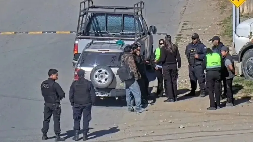 Uno de los rodados tenía una prohibición para circular. Foto: Gobierno de Río Negro.