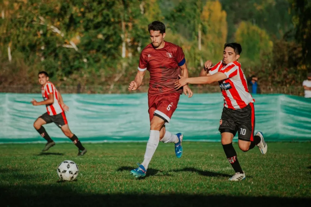 Pincharratas obtuvo un triunfo clave para zafar del descenso. Foto: Julieta Distasio 