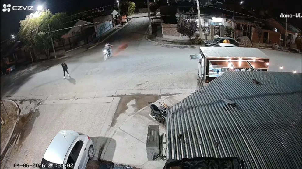 El ataque se produjo el lunes por la noche.