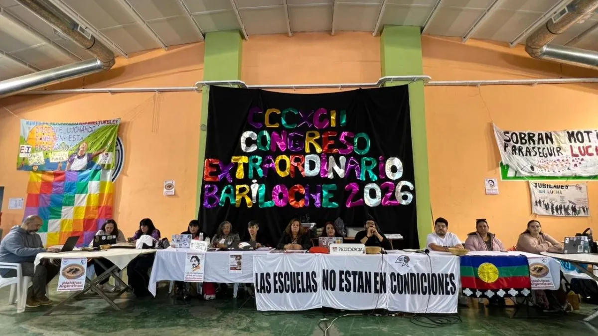 UnTER se reúne en congreso extraordinario para definir postura paritaria y repudiar despido en el Centro Atómico