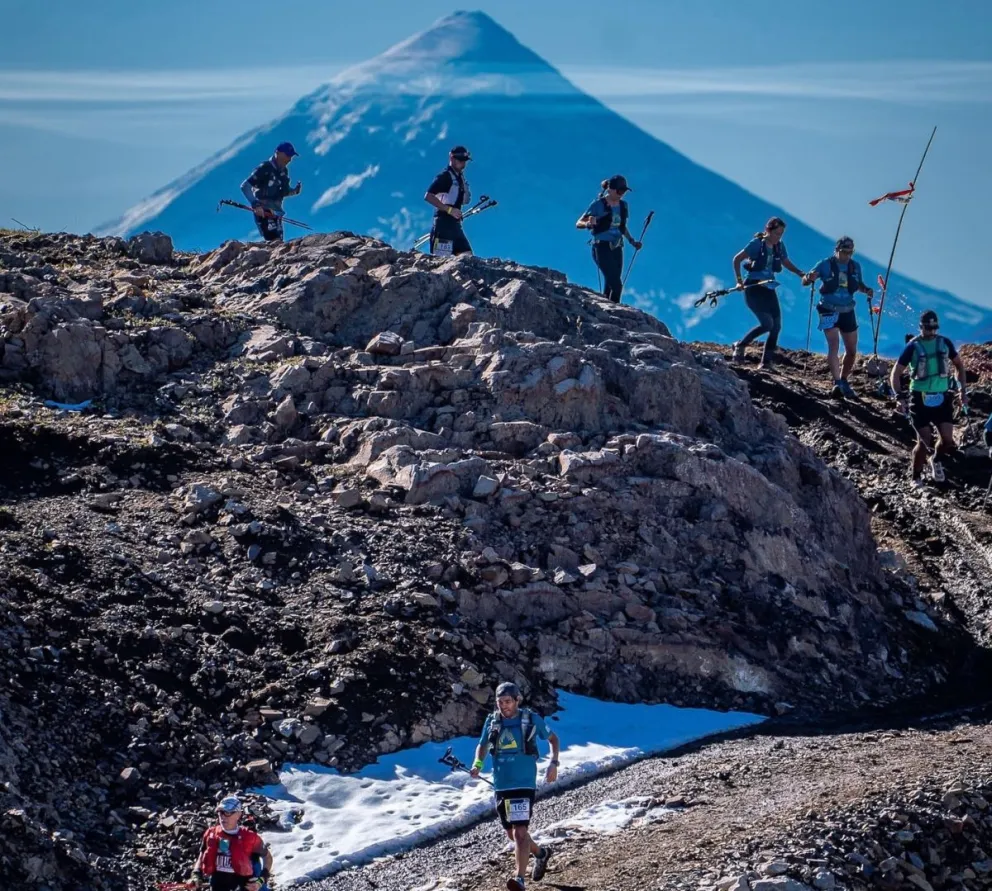En la montaña neuquina estarán más de 6 mil atletas buscando alcanzar la meta. Foto: prensa Patagonia Run.