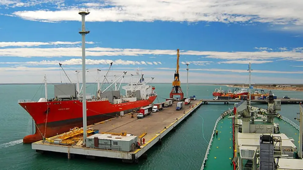 El puerto opera hoy como un puerto esencialmente monoexportador, concentrado en frutas de pepita, peras y manzanas.