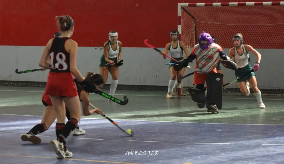 Las categorías menores aprovecharon a pleno el finde largo. Foto gentileza: José Luis Reybaud. 