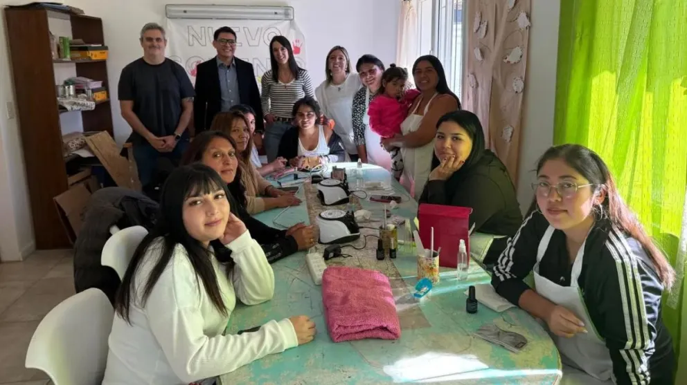  “El poder en tus manos”, una iniciativa enfocada en la formación en oficios. Foto gentileza 