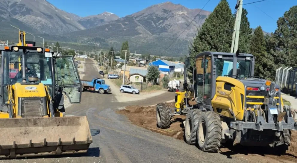 El corte se extenderá por unos 15 días, sujeto a las condiciones meteorológicas. Foto: Municipalidad de Bariloche.