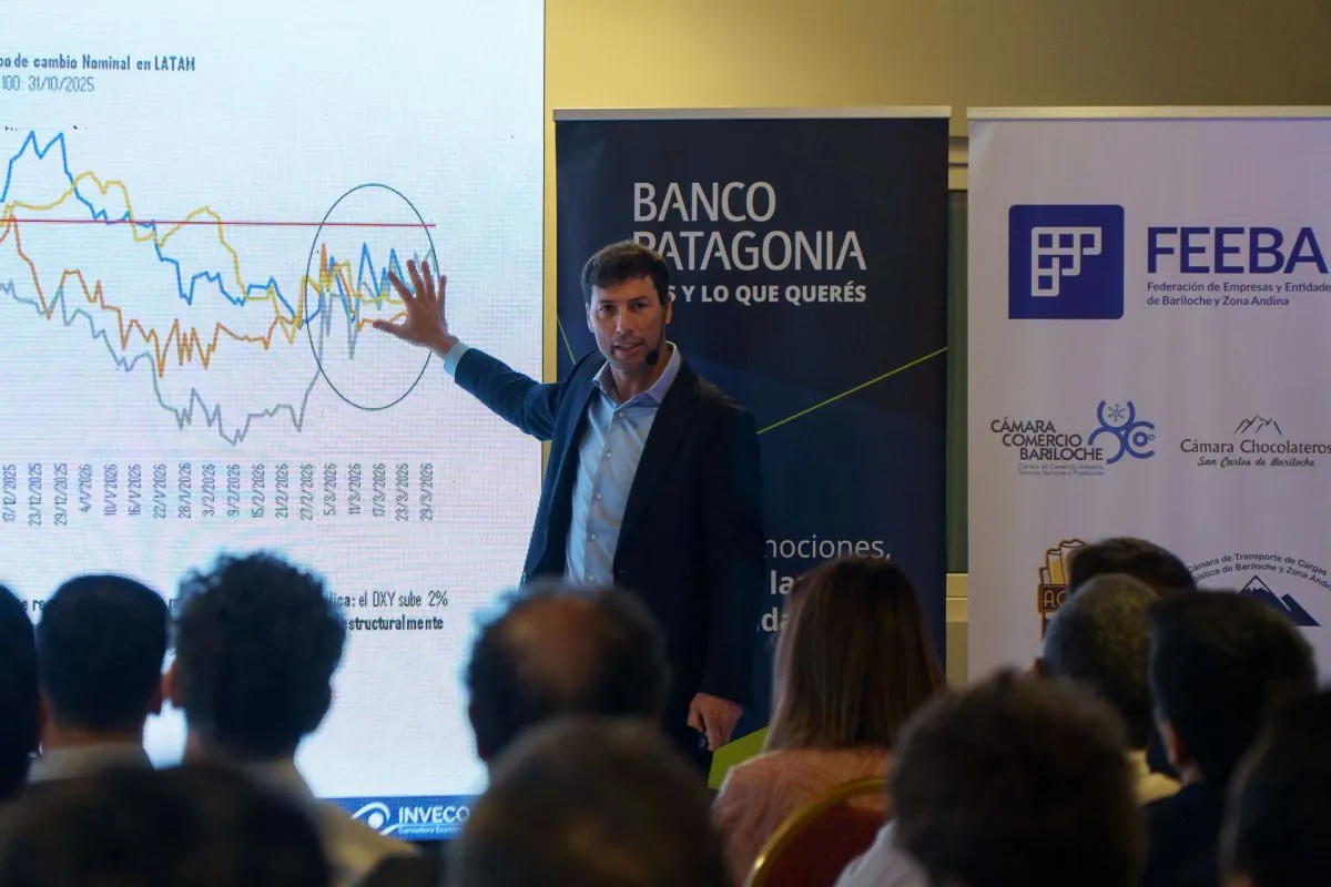 Banco Patagonia organizó encuentro para fortalecer el sector productivo barilochense