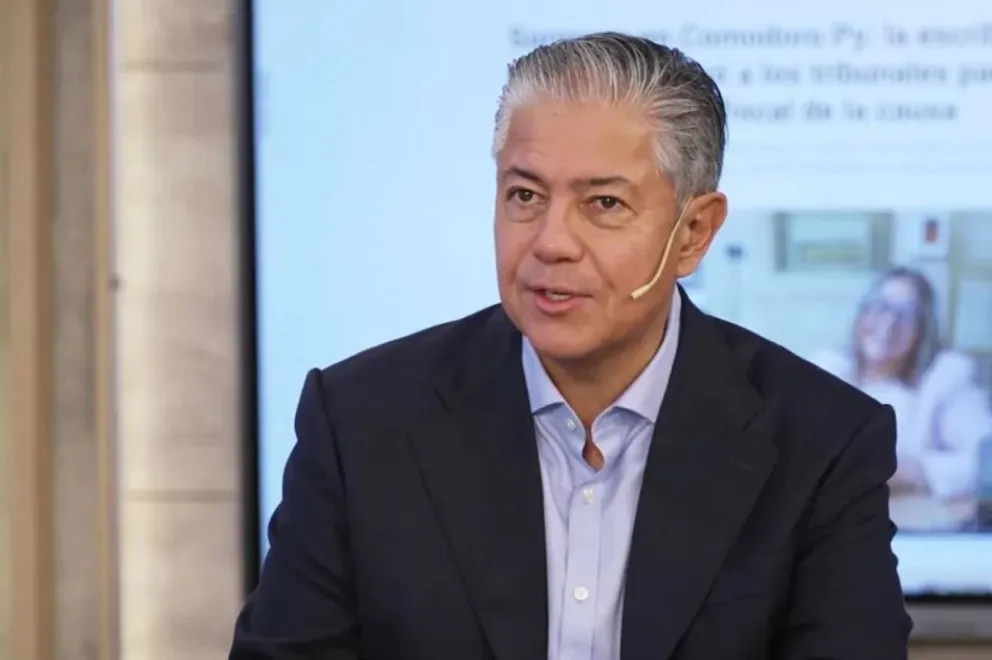Rolando Figueroa, gobernador de Neuquén.