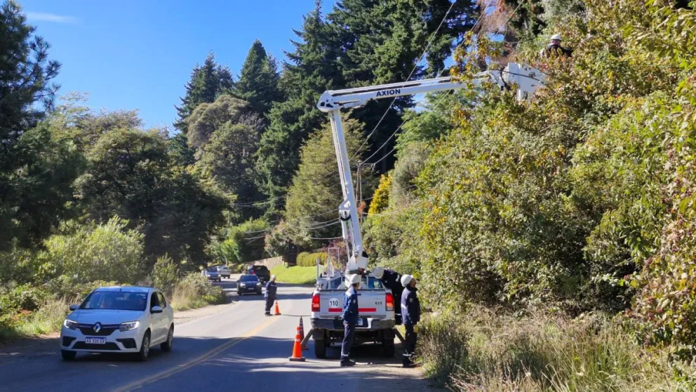Los trabajos buscan prevenir fallas en la época invernal. Foto gentileza 