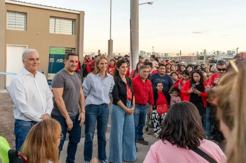 Cientos de soluciones habitacionales. 