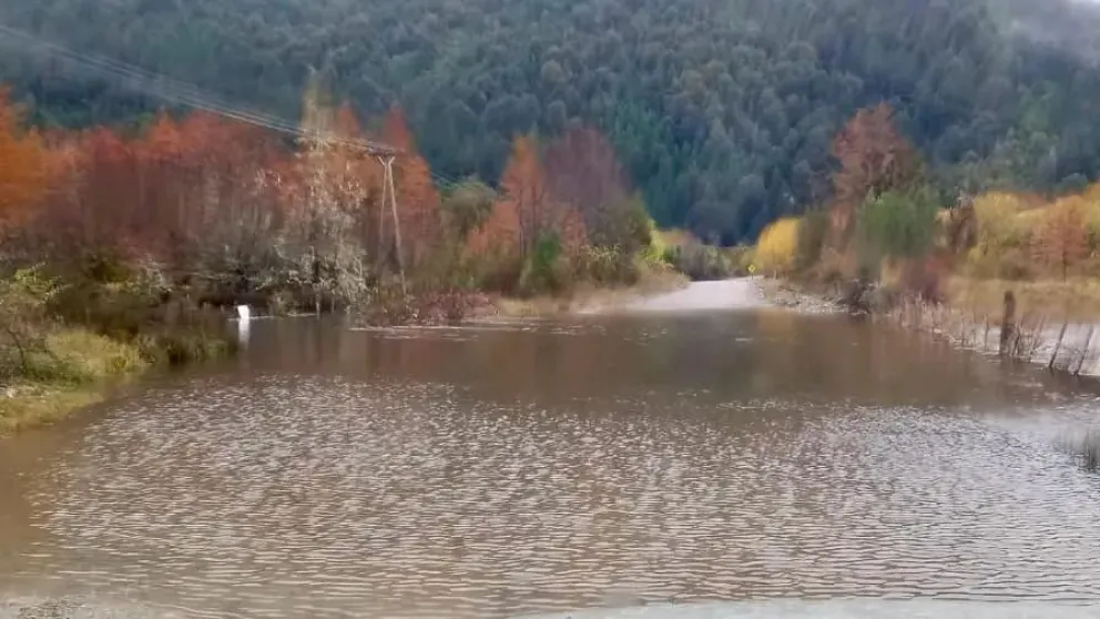 El DPA ejecuta tareas para optimizar el escurrimiento y reducir riesgos. Foto gentileza