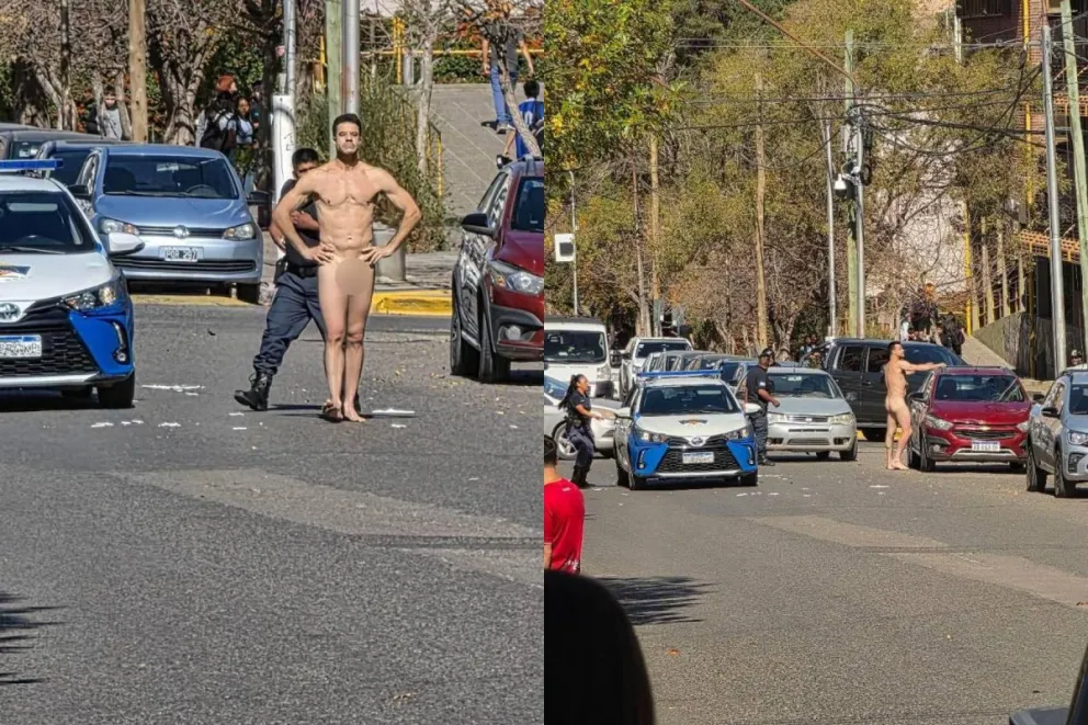 Los vecinos del sector contaron que no es la primera vez que ocurre algo así con el involucrado.