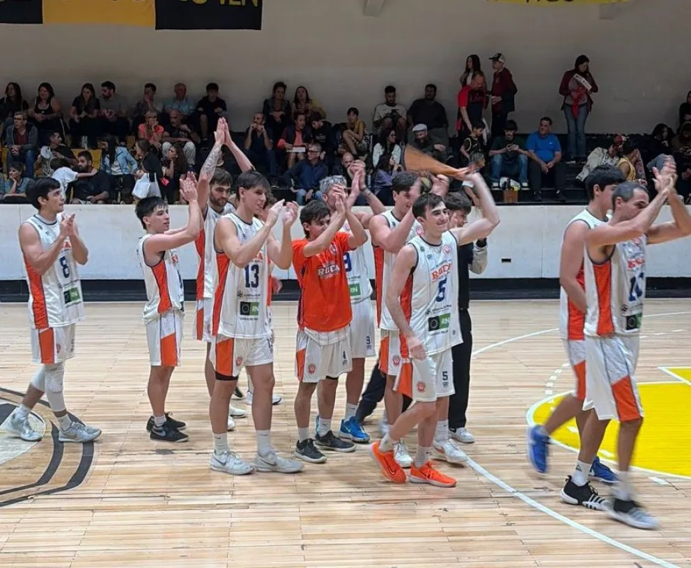 El festejo roquense en el "Viejo Ramírez". Foto: gentileza.