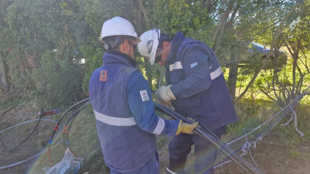 Continúan los trabajos preventivos de la CEB. Foto gentileza. 