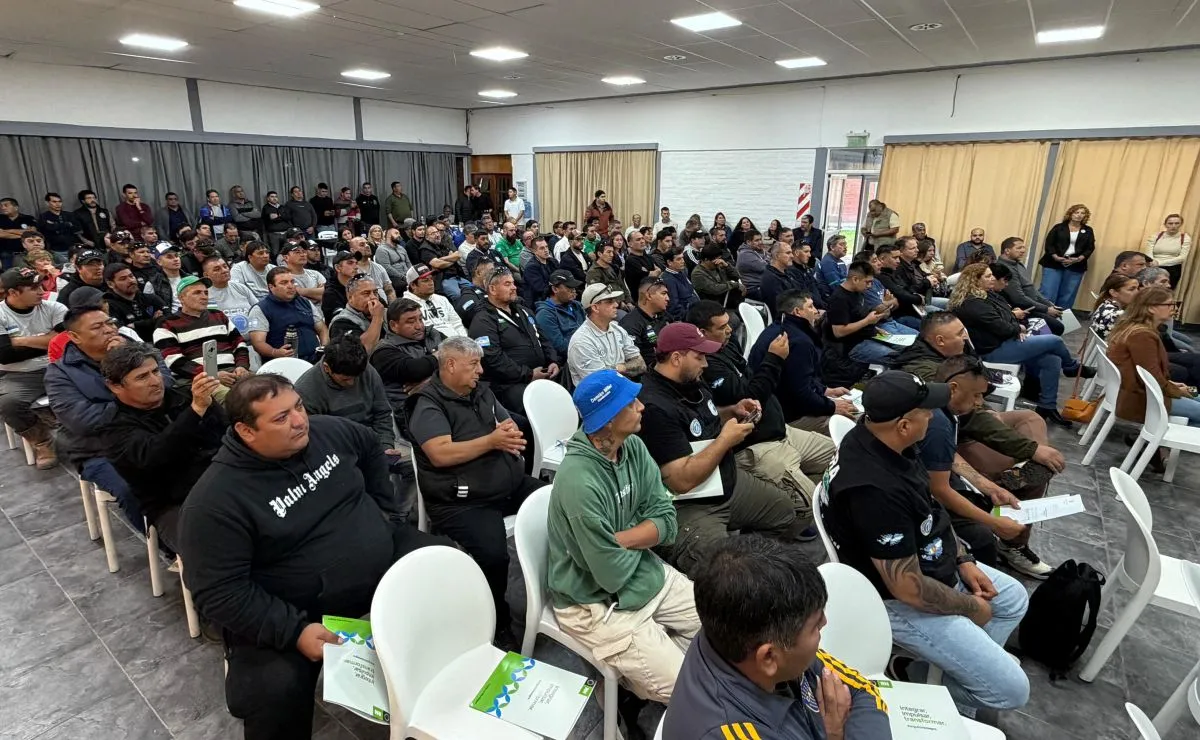 La Secretaría de Trabajo provincial fortaleció la aplicación de la Ley de Empleo Rionegrino en Sierra Grande