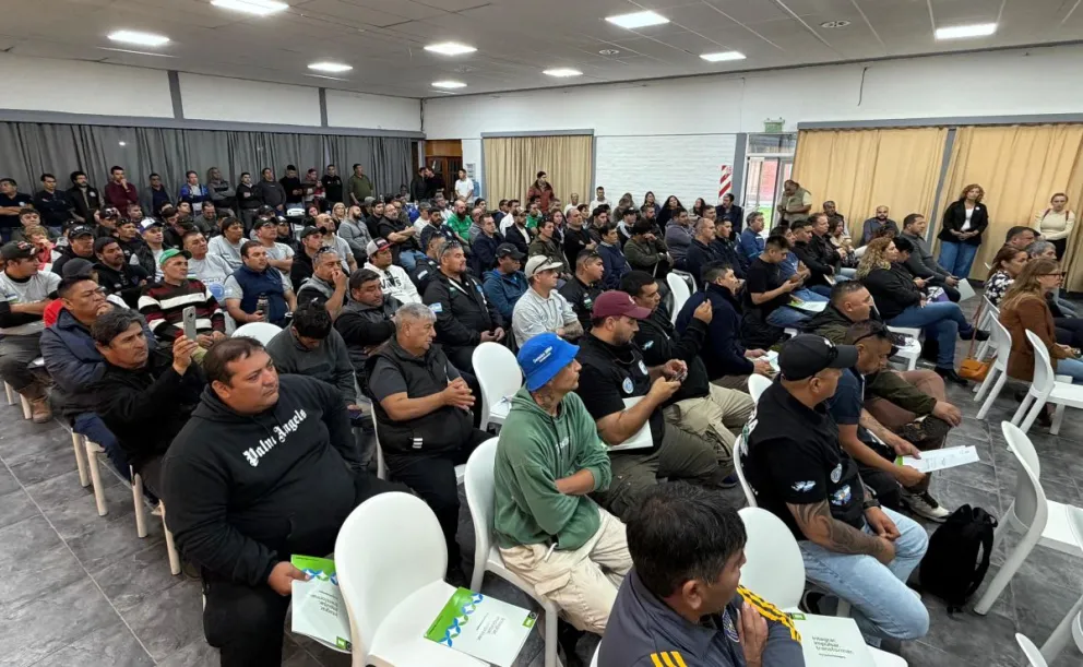 Las jornadas apuntan a fortalecer la aplicación de la Ley 5804. Foto gentileza