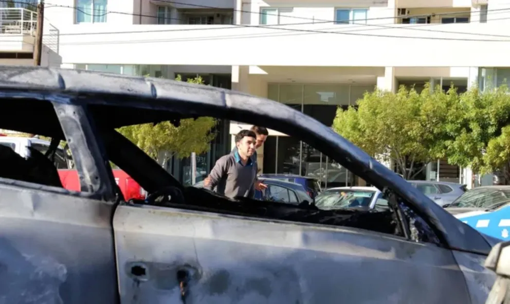 EL joven recibió una orden de restricción. Foto: Gentileza.