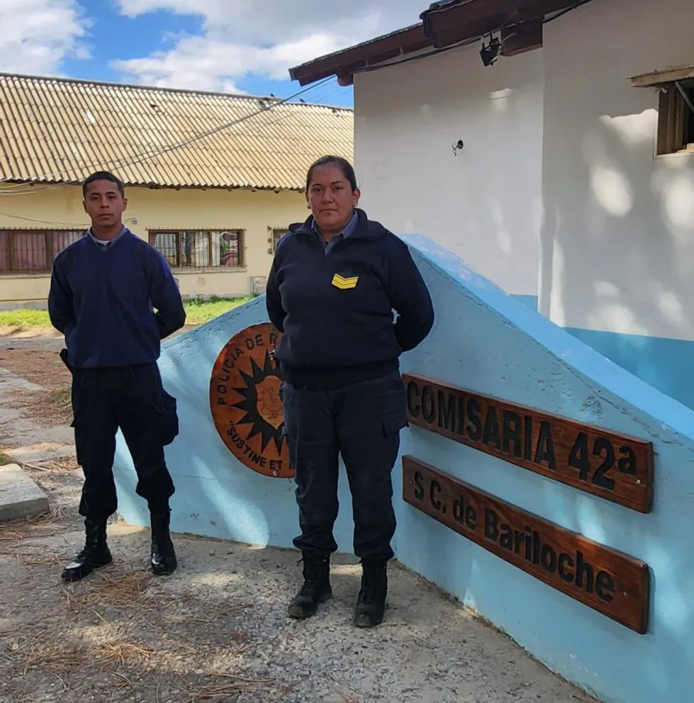 Otra gran actuación ante una emergencia con un bebé por parte de la policia. Foto ilustrativa. 