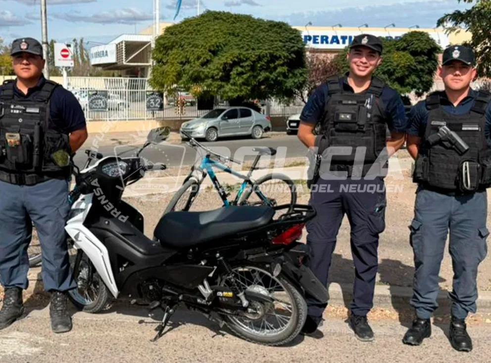 El llamado de un vecino logró alertar a la Policía.