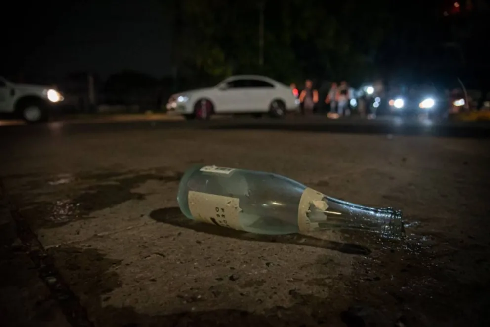 Los vecinos denunciaron que es una situación recurrente.