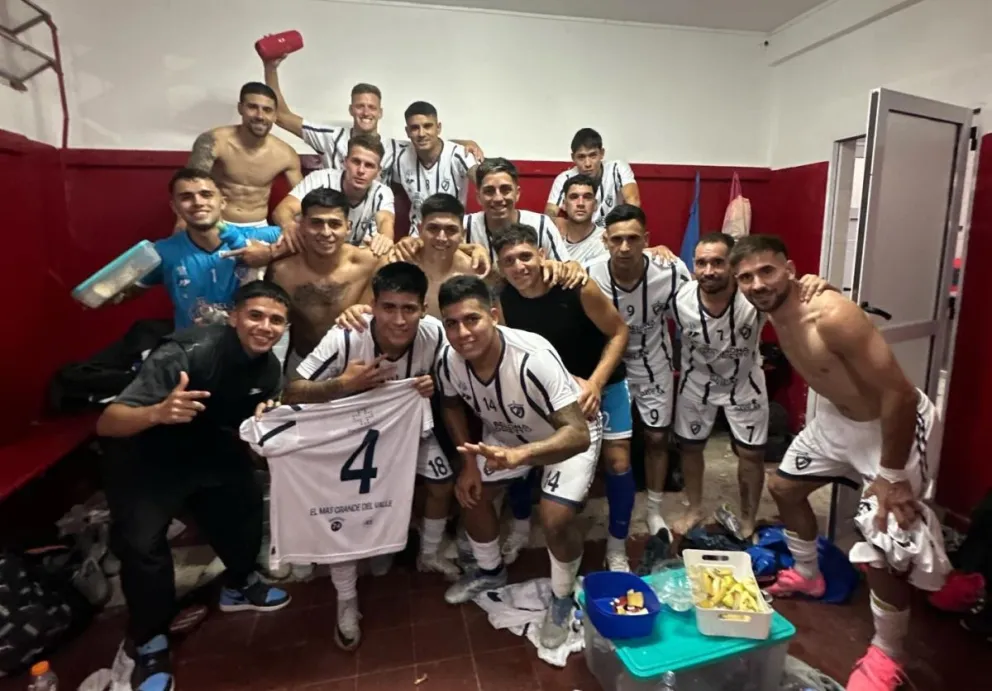 Atlético Regina volvió a ganar y manda en Primera A. Foto: prensa Atlético Regina.
