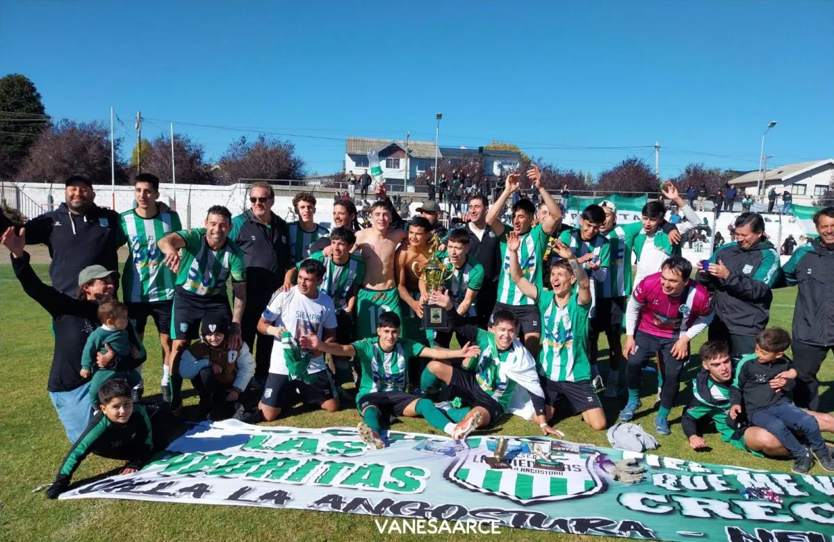 Las Piedritas se consagró campeón del Apertura de la B y ascendió a la máxima categoría