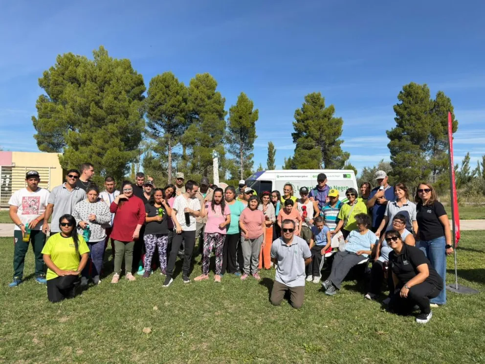 La Lotería de Río Negro refuerza su política de inclusión social en distintas localidades de la provincia.