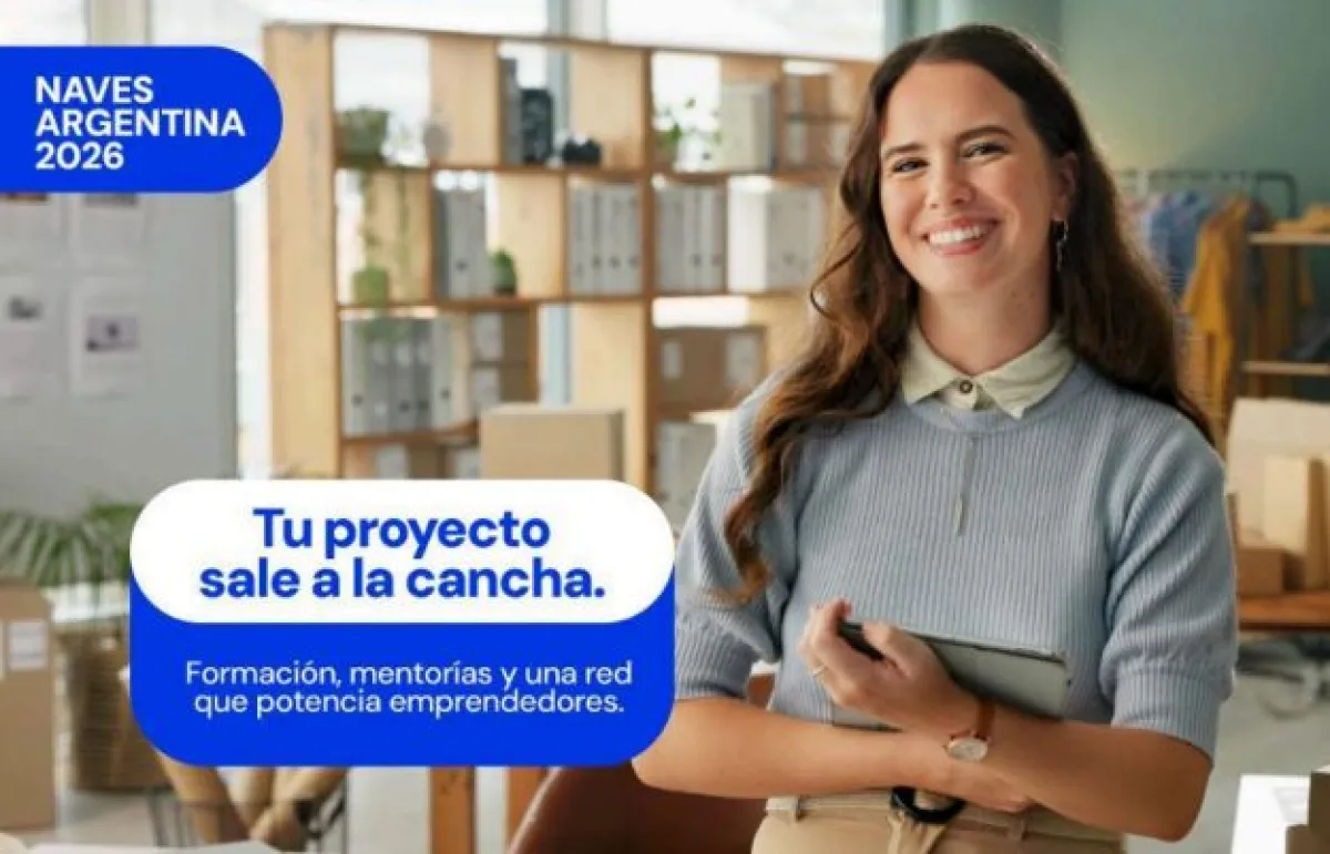 Programa NAVES Argentina 2026 para emprendedores