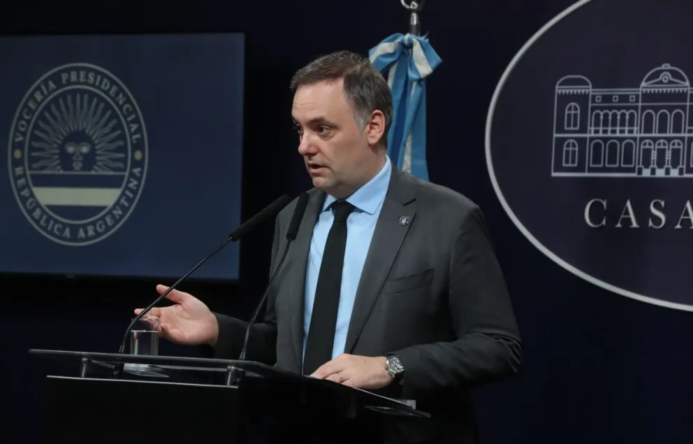 Continúa la investigación por presunto enriquecimiento ilícito que involucra al vocero presidencial Manuel Adorni. Foto gentileza