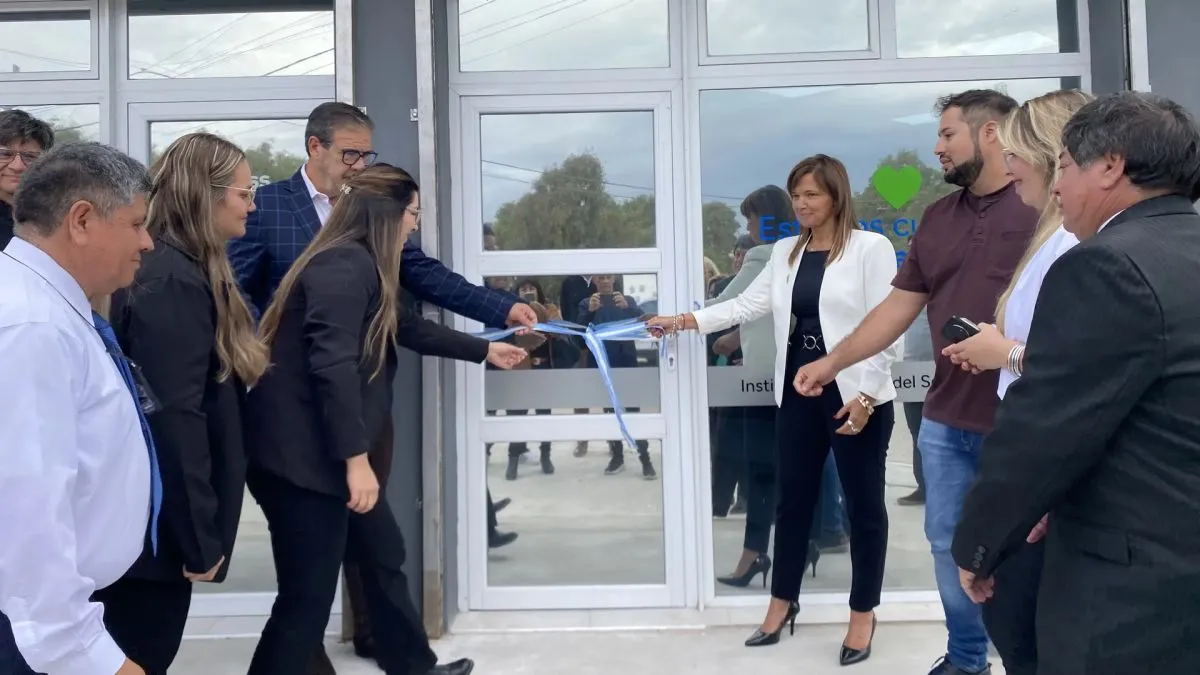 IPROSS inauguró una nueva delegación en San Antonio Oeste para fortalecer la atención sanitaria