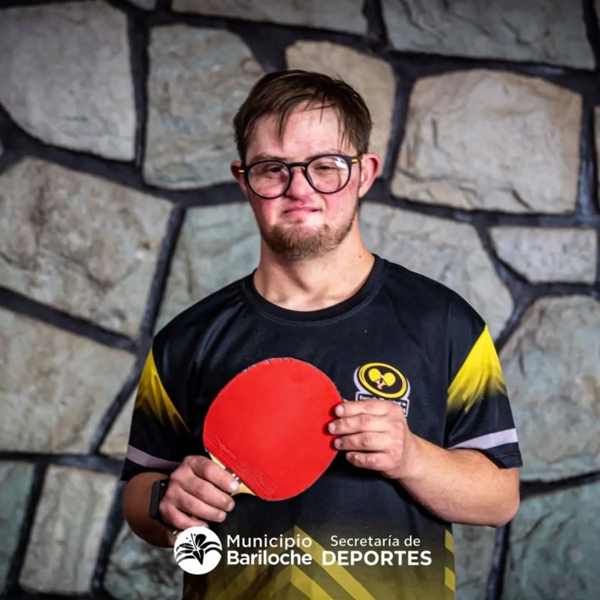 Mateo Ghiglia representará a Argentina en el Mundial de Síndrome de Down de tenis de mesa adaptado