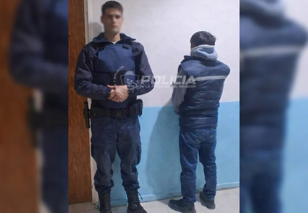 El hombre permanece a dsposición de la Justicia.